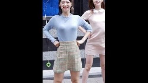 160625 다이아 (DIA) 정채연 직캠 왠지 Somehow [명동 버스킹]