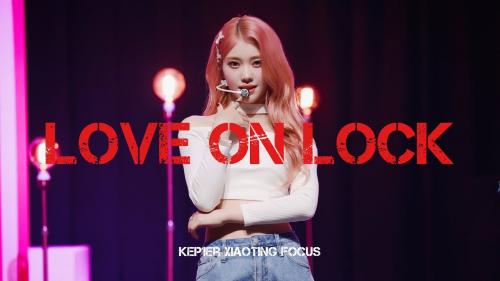 231021 Kep1er 케플러 샤오팅(沈小婷 SHEN XIAOTING) Love on Lock 4K 직캠 by T1ng