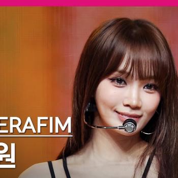 [MPD직캠] 르세라핌 김채원 직캠 4K 'DIFFERENT' (LE SSERAFIM KIM CHAEWON FanCam) | @MCOUNTDOWN_2025.7.3