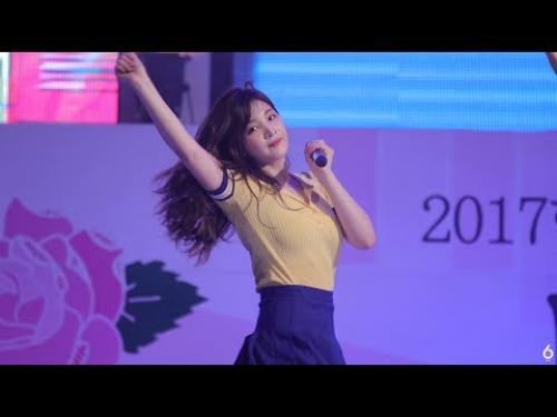 170523 계명대 라붐(LABOUM) - 아로아로 율희 직캠