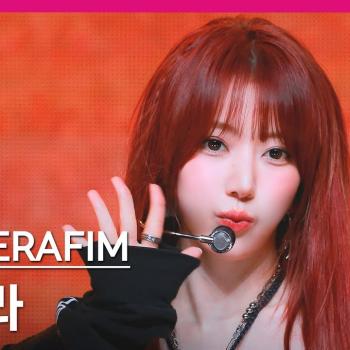 [입덕직캠] 르세라핌 사쿠라 직캠 4K 'DIFFERENT' (LE SSERAFIM SAKURA FanCam) | @MCOUNTDOWN_2025.7.3