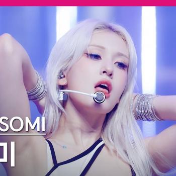 [MPD직캠] 전소미 직캠 4K 'Fast Forward' (JEON SOMI FanCam) | @MCOUNTDOWN_2023.8.10