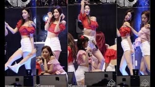 DAWON BoogieUp 우주소녀 다원 부기업 190622 BY 147Company 행복페스티벌 직캠 fancam