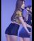 서울호서예전 걸스데이 유라 직캠 달링