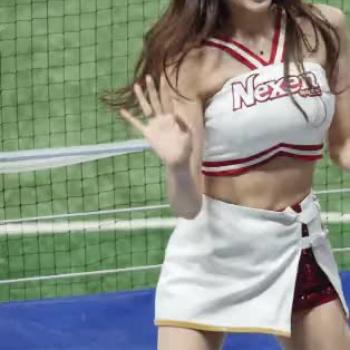 치어리더 안지현