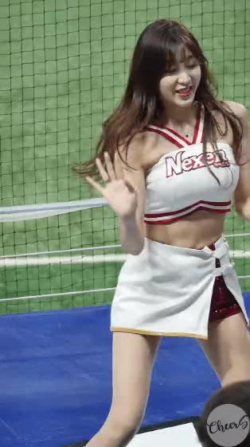 치어리더 안지현