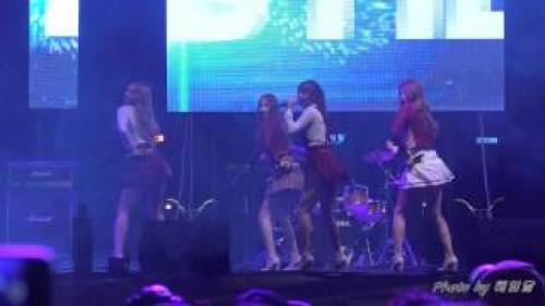 [14.10.25] 베스티 연애의 조건 직캠 (안양젊음의축제) by 헤임달