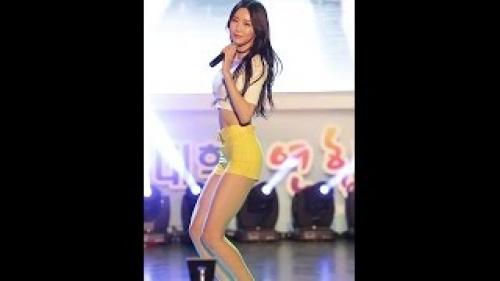 150528 계명대학교 축제 달샤벳 (DalShabet) - Mr.BangBang (미스터뱅뱅) 수빈 직캠