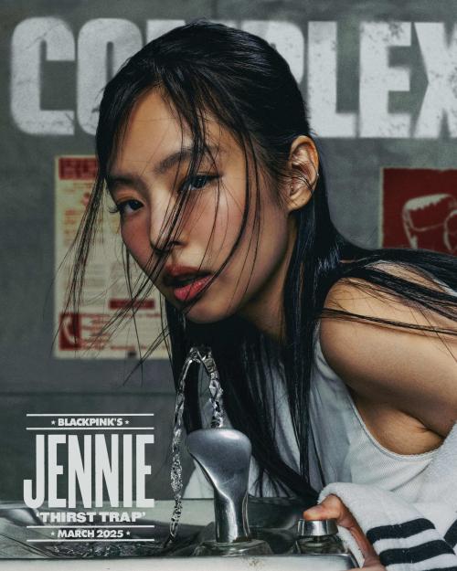 BLACKPINK(블랙핑크) JENNIE(제니) 컴플렉스 매거진 2025 3월호 화보 고화질