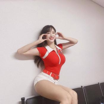 김한나 치어리더