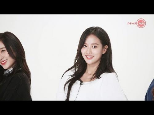 에이프릴 '예쁜 게 죄', 미모로 무기징역인 나은 버전 [아이컨택직캠]