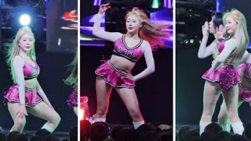 KR 검색       아바타 이미지   Fly With Me Eve 'Next Level' Cover @목포 211130 fancam by SPHiNX