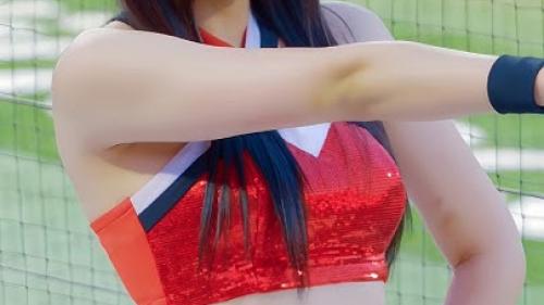 경운기 춤추는 김도아 치어리더 도아업~