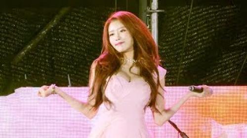 190608 #러블리즈 #이미주 직캠 4K '안녕 Hi' Lovelyz Mijoo fancam @ 인제 DMZ 콘서트