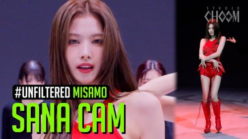 [UNFILTERED CAM] MISAMO SANA(사나) 'Identity' 4K | STUDIO CHOOM 버릴게없다
