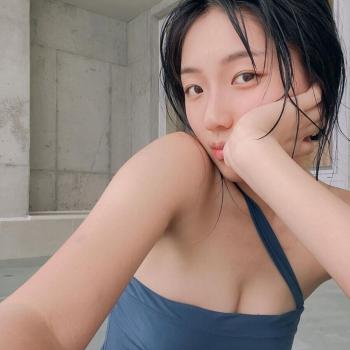 박예진 롯데 치어리더
