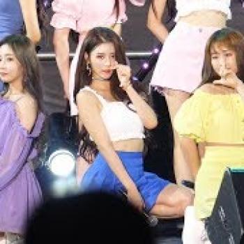 190824 #러블리즈 (Lovelyz) 부산 KIMA 아츄(Ah Choo) - #미주 (mijoo) 직캠(fancam)