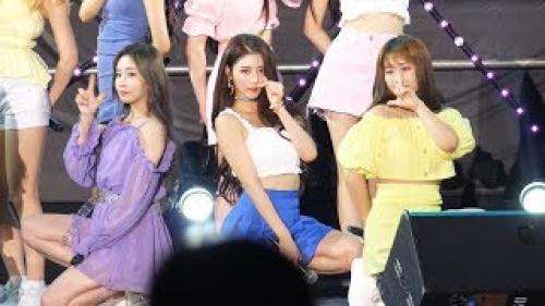 190824 #러블리즈 (Lovelyz) 부산 KIMA 아츄(Ah Choo) - #미주 (mijoo) 직캠(fancam)
