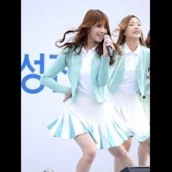 160320 러블리즈 (Lovelyz) - 아츄 (Ah-Choo) (미주) 직캠 by 수원촌놈 [서울국제마라톤]