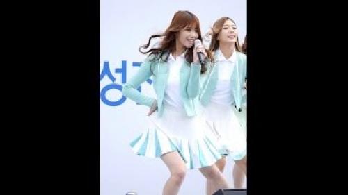 160320 러블리즈 (Lovelyz) - 아츄 (Ah-Choo) (미주) 직캠 by 수원촌놈 [서울국제마라톤]