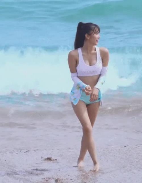안지현 치어리더 무보정 몸매