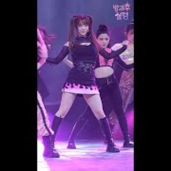 1학기 중간고사 학년대항전 4학년 #김하리 리허설 직캠 l 211219 방송