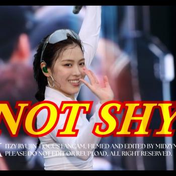 [4K] 250704 WATERBOMB 2025 ITZY Ryujin 'Not Shy' Focus Fancam 있지 류진 직캠