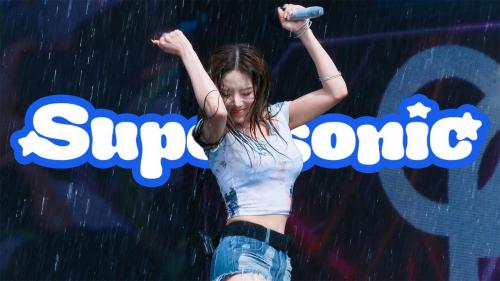 [4K] 250705 'Supersonic' 프로미스나인 박지원 직캠 | 워터밤 서울 2025 | fromis_9 Jiwon WATERBOMB SEOUL fancam