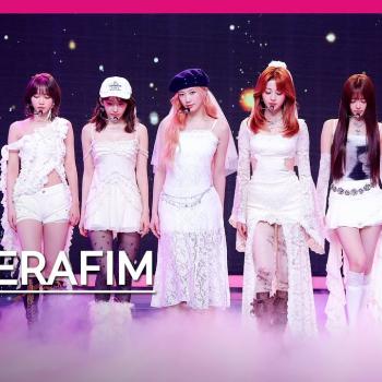 [MPD직캠] 르세라핌 직캠 4K 'HOT' (LE SSERAFIM FanCam) | @MCOUNTDOWN_2025.3.27