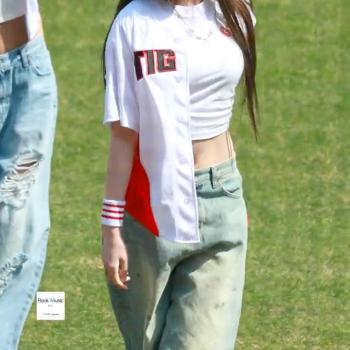 izna (이즈나) 정세비 #IZNA [4K 세로직캠] | 2025 KBO리그 KIA VS NC 경기 250323