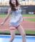 [4K] 2025 kt위즈 김정원치어리더 like jennie 3 공연 직캠  #shorts #김정원 #치어리더 #응원  #직캠 #영상 #kt위즈 #아웃송 #likejennie