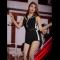 [60fps] 150827 대전 엠카운트다운 티아라 지연 직캠 완전 미쳤네